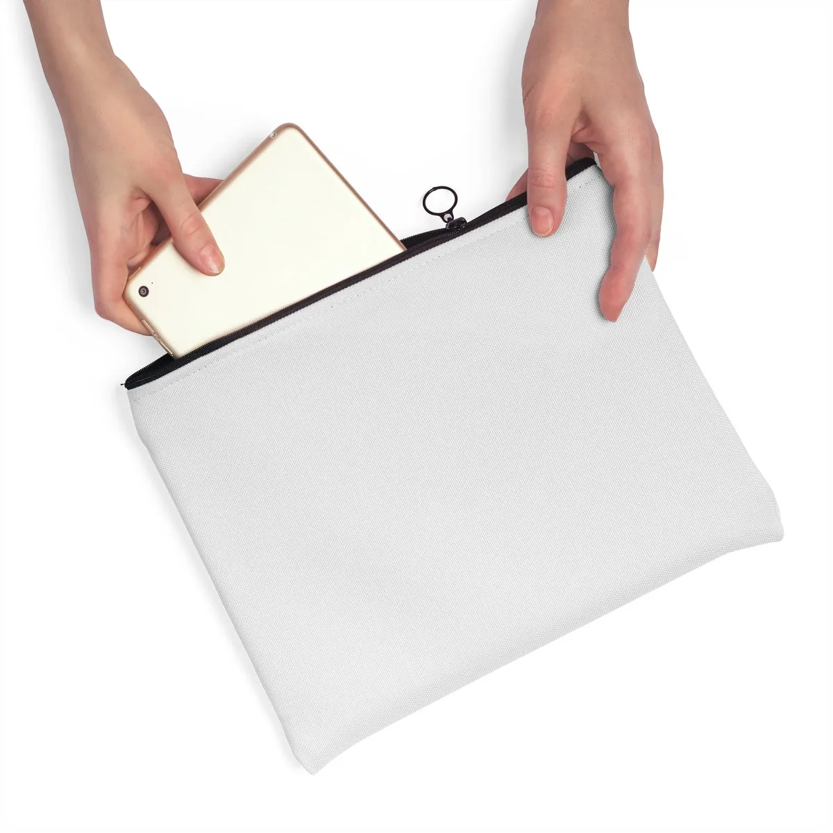 Bee Human Carry All Pouch - Flat