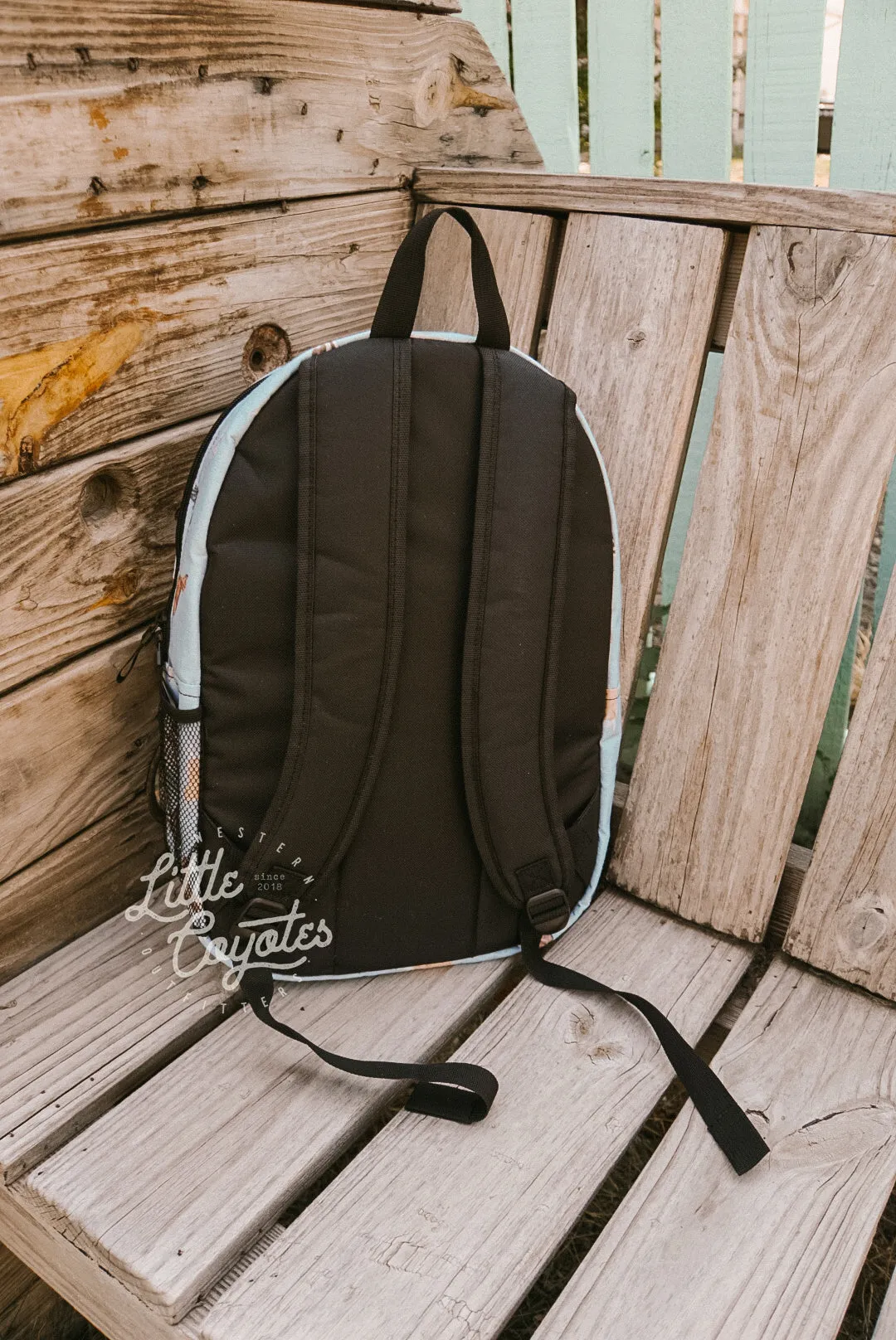 Beef Cows Backpack in Army Green
