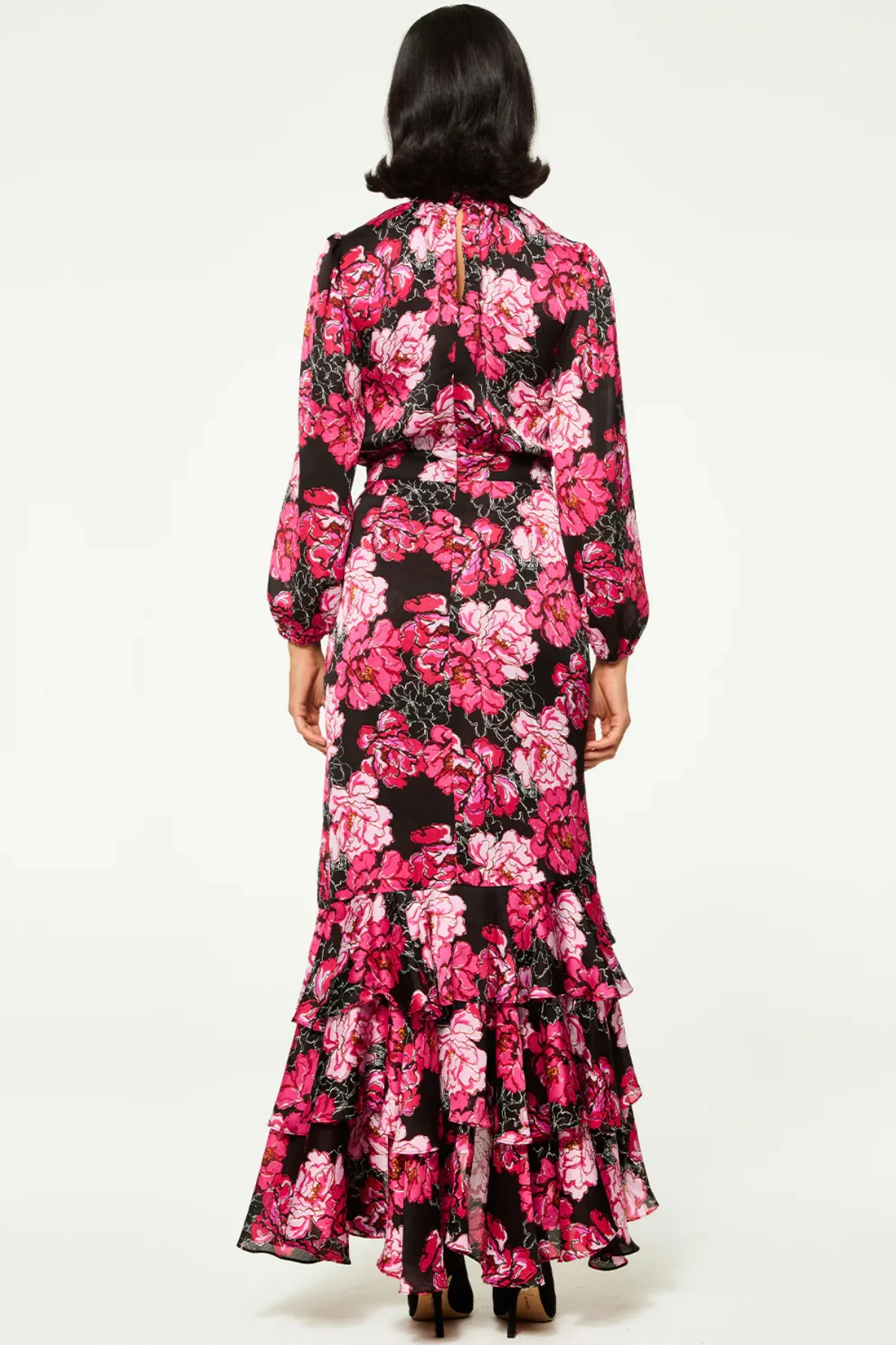 Begonia Maxi Dress by MISA Los Angeles - RENTAL