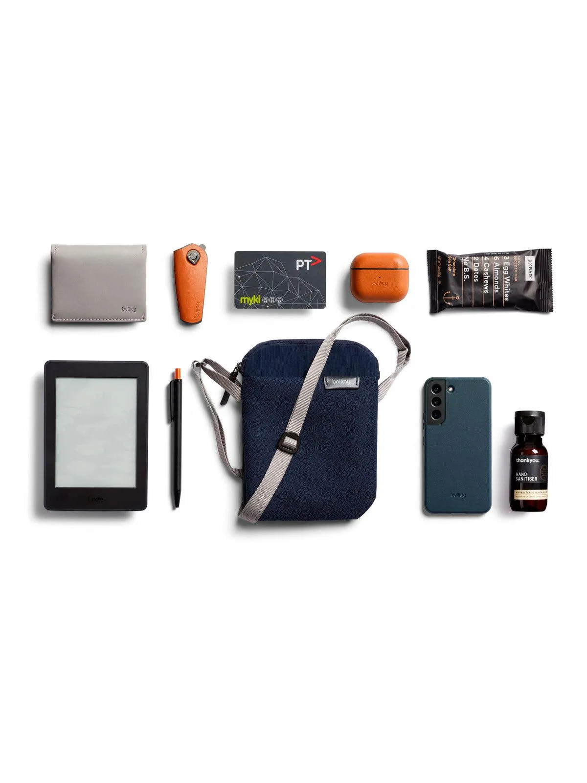 Bellroy City Pouch Navy