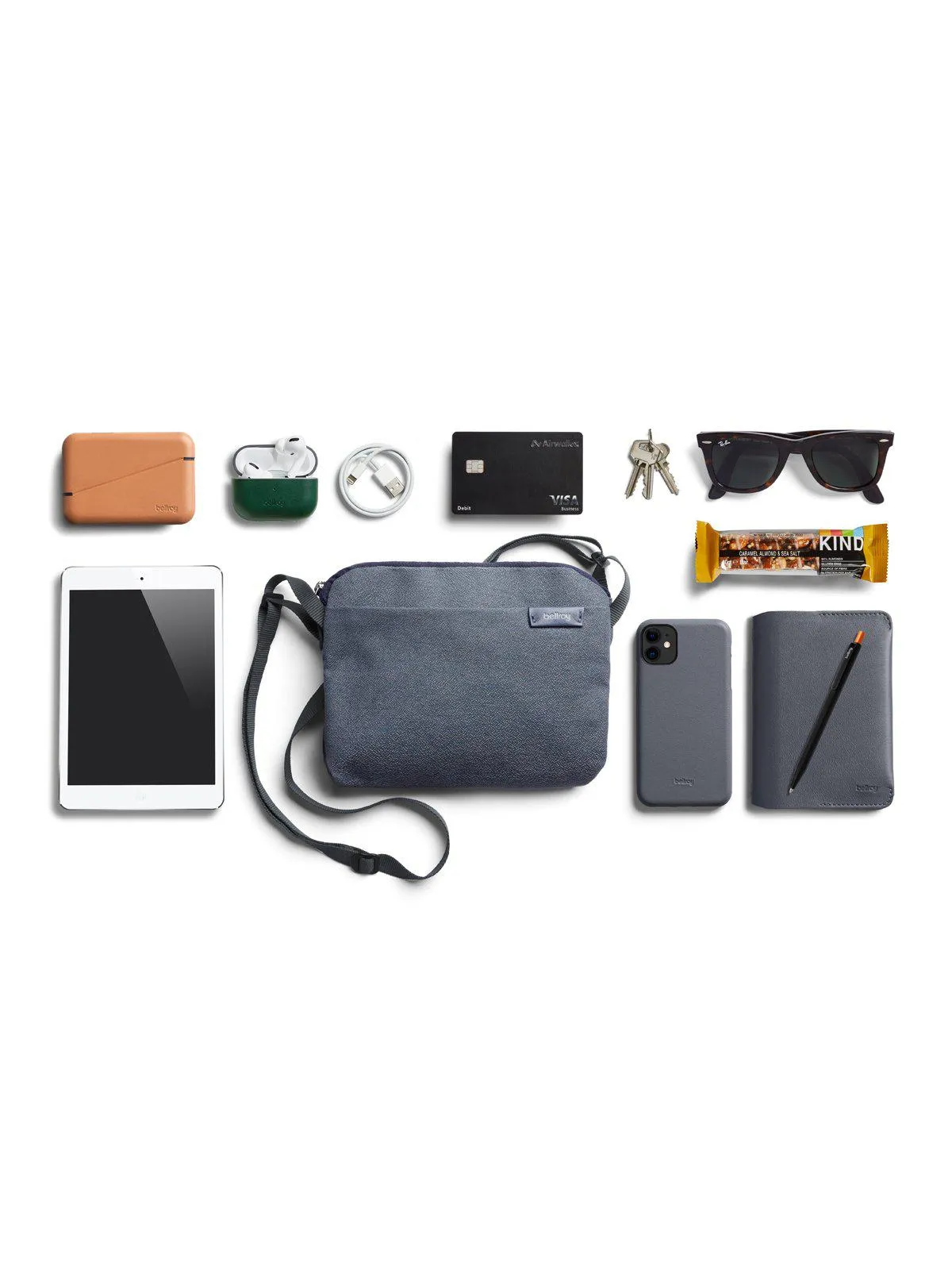 Bellroy City Pouch Plus Basalt