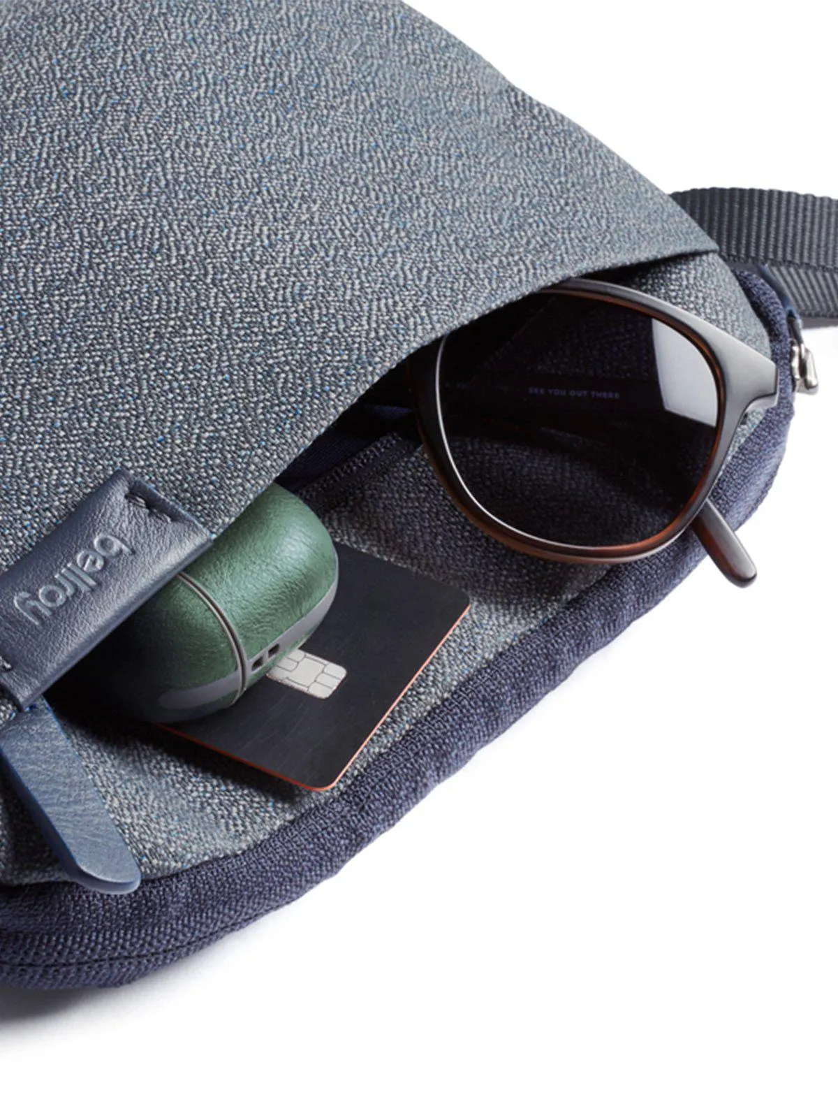 Bellroy City Pouch Plus Basalt