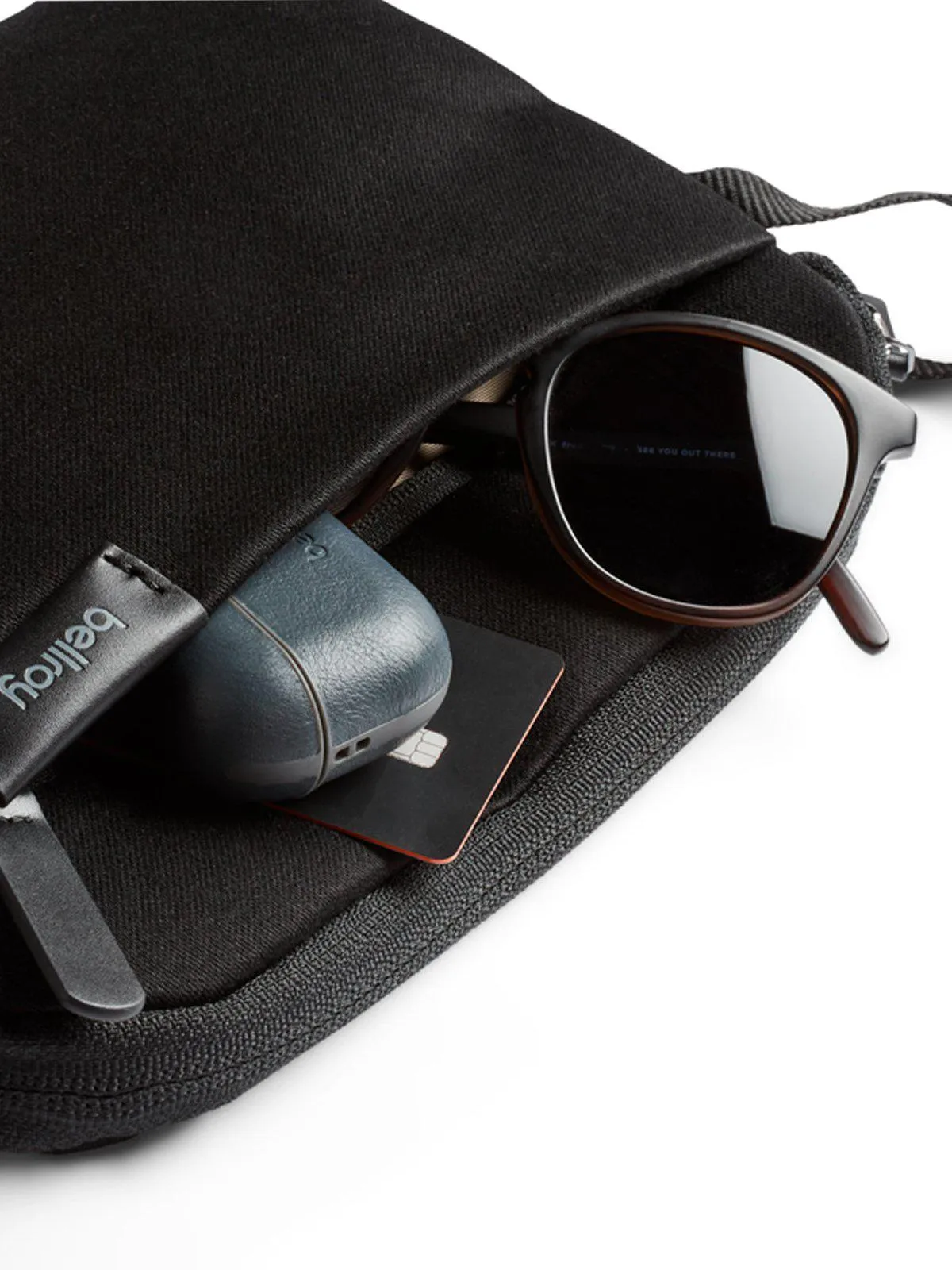 Bellroy City Pouch Plus Melbourne Black