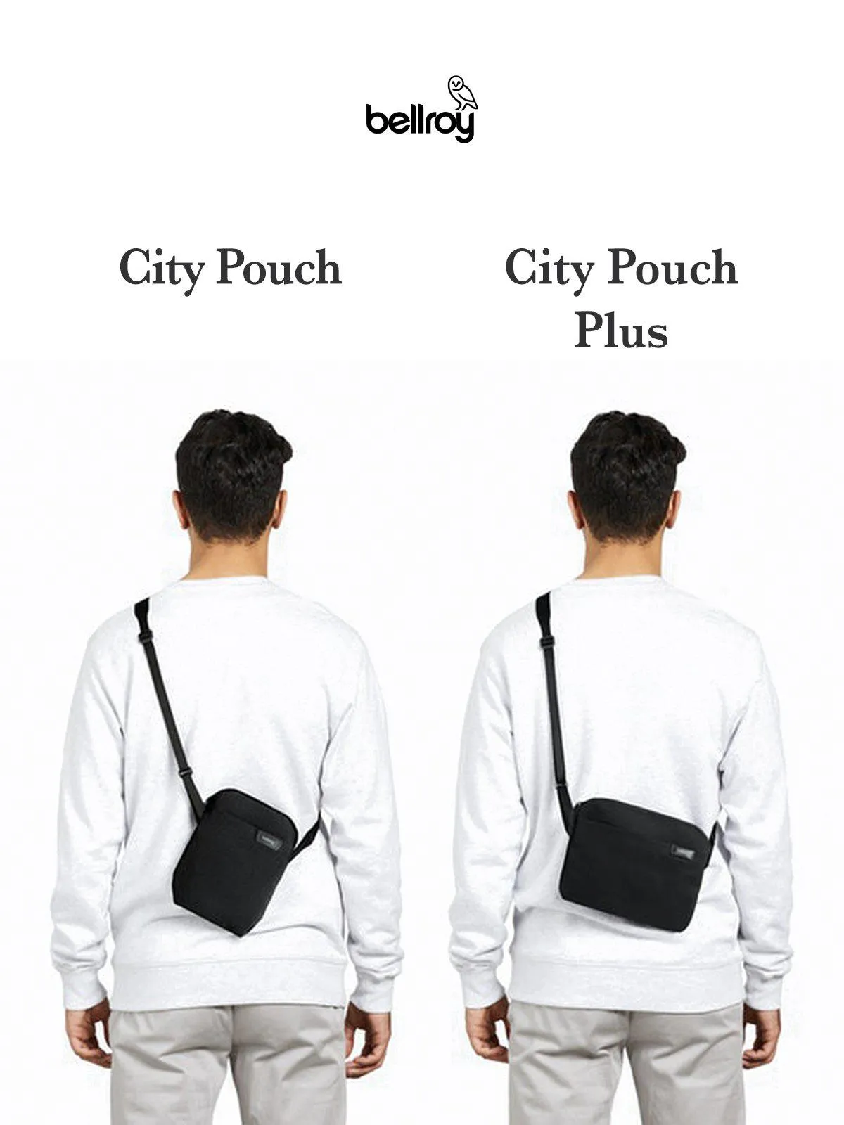Bellroy City Pouch Plus Melbourne Black