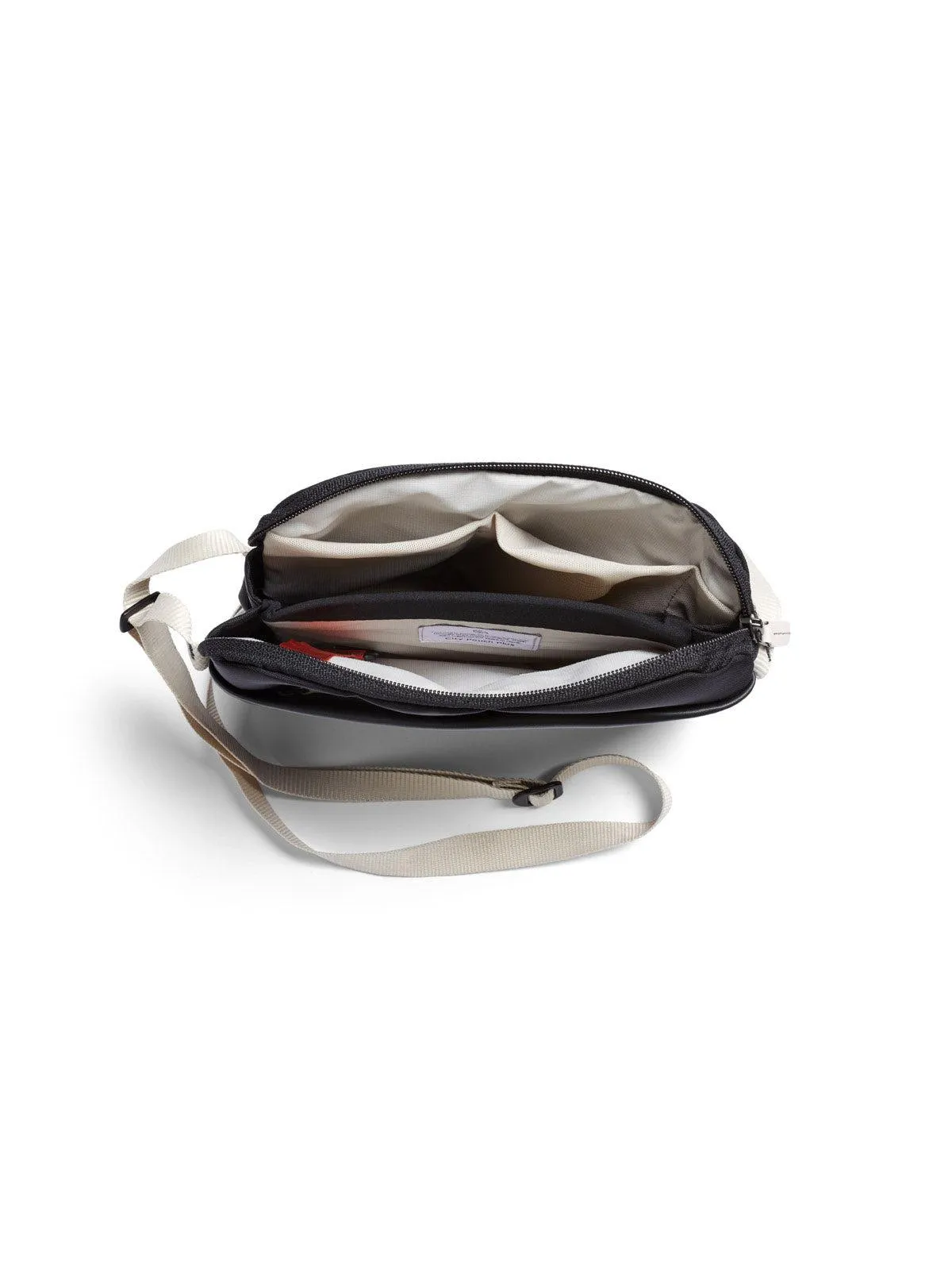 Bellroy City Pouch Plus Premium Edition Black Sand