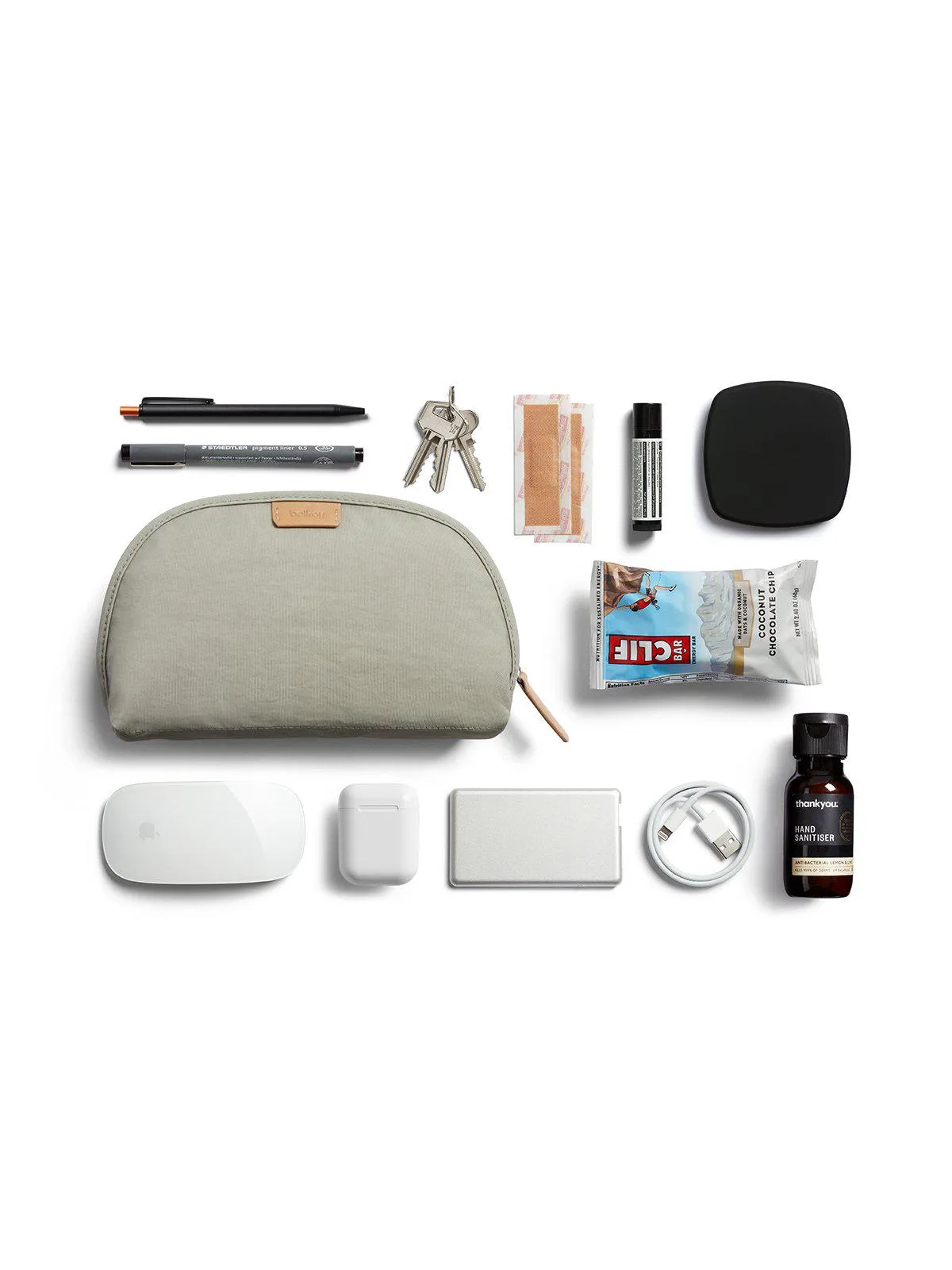 Bellroy Classic Pouch Lunar Recycled