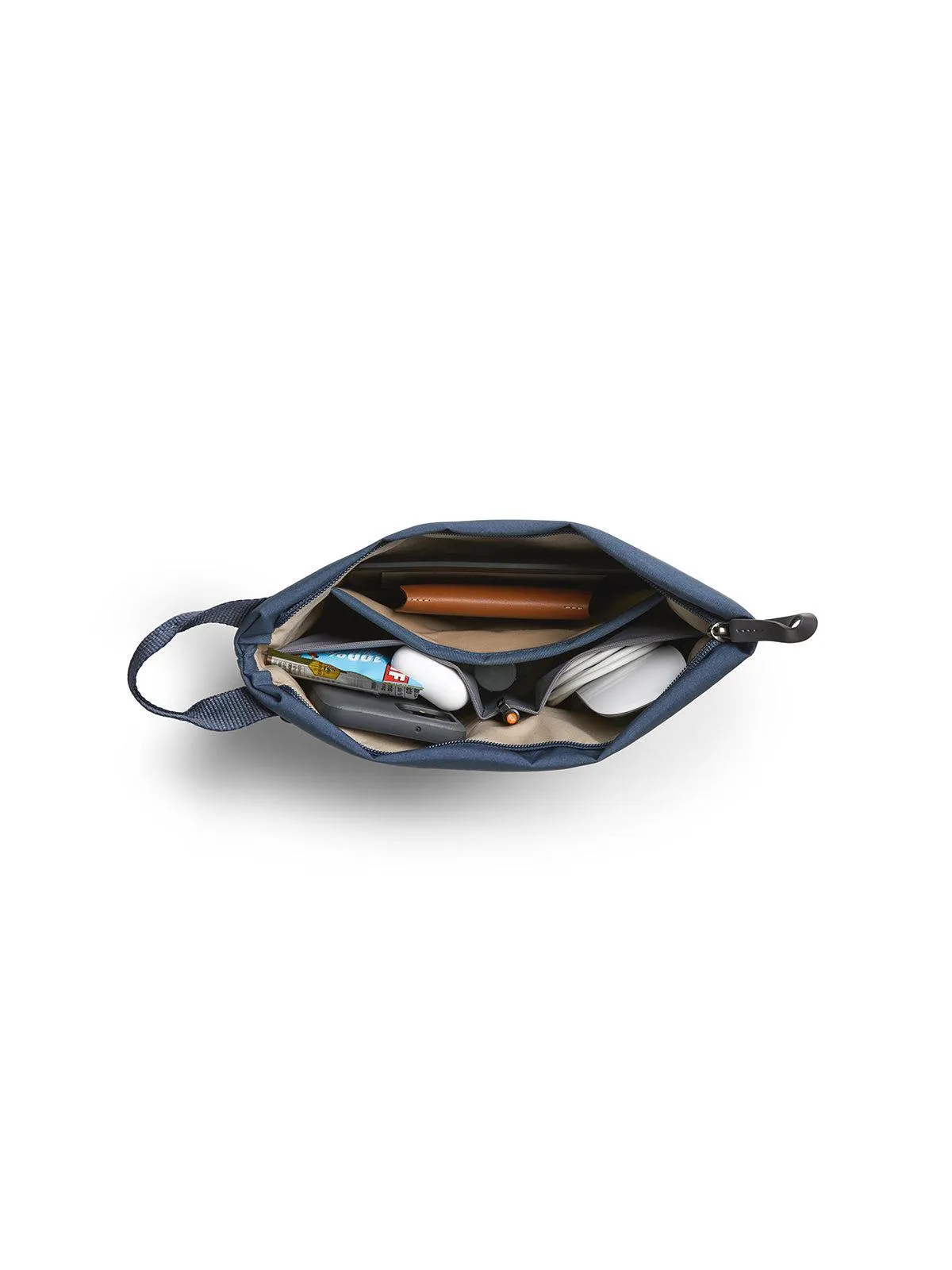 Bellroy Standing Pouch Plus Marine Blue