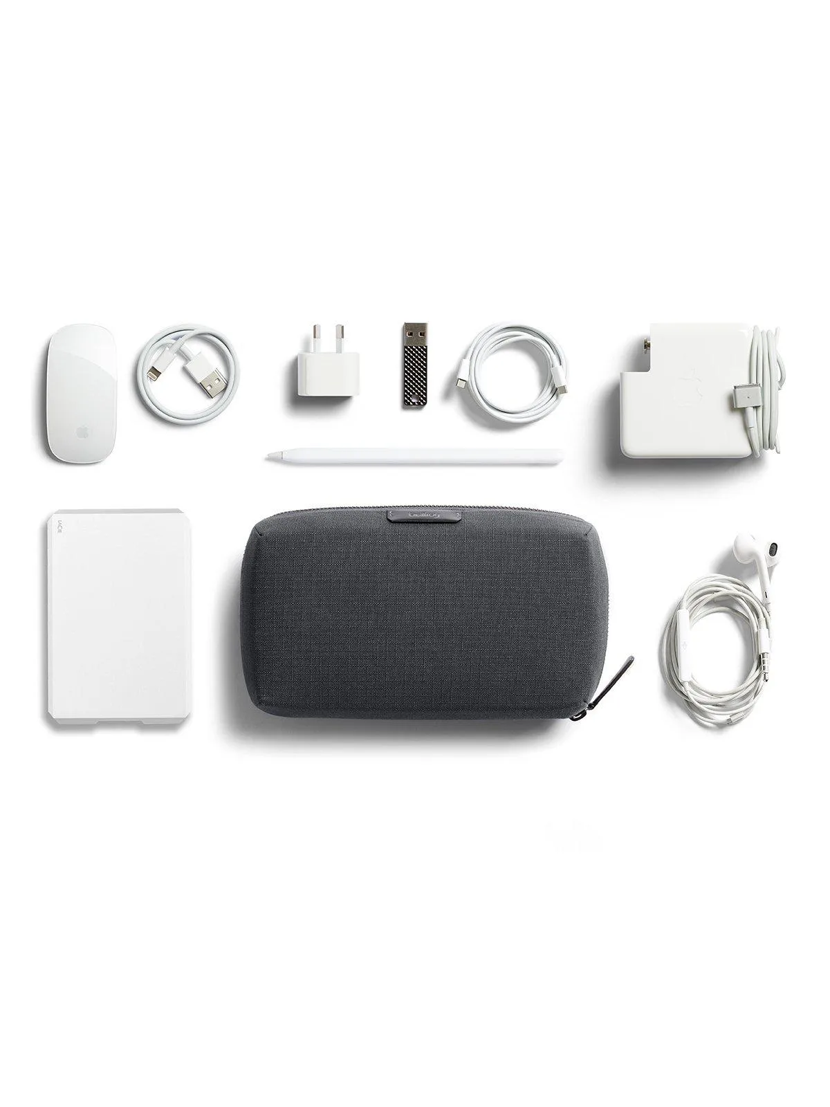 Bellroy Tech Kit Black Recycled