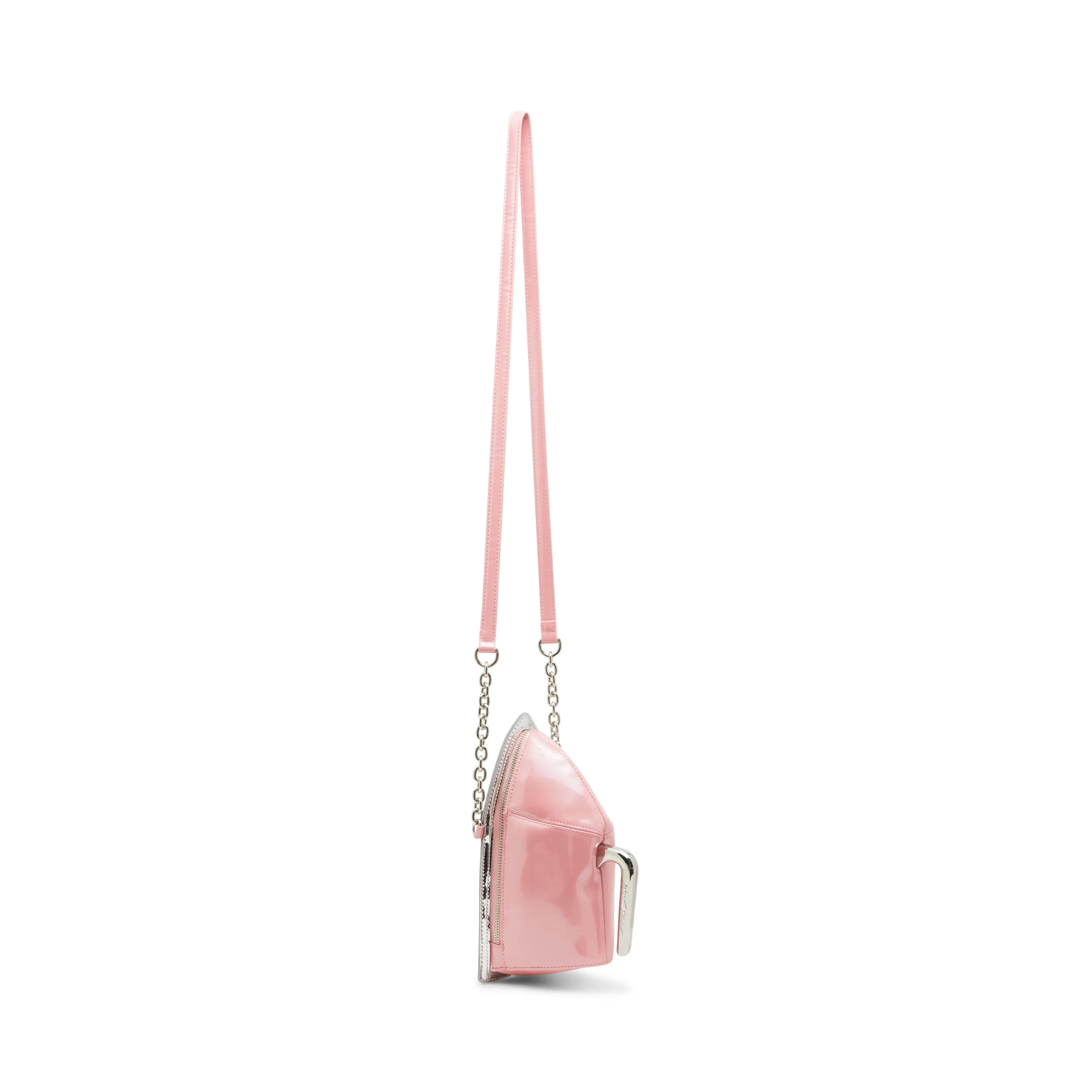 Betsey Johnson Kitsch Iron Maiden Crossbody Bag