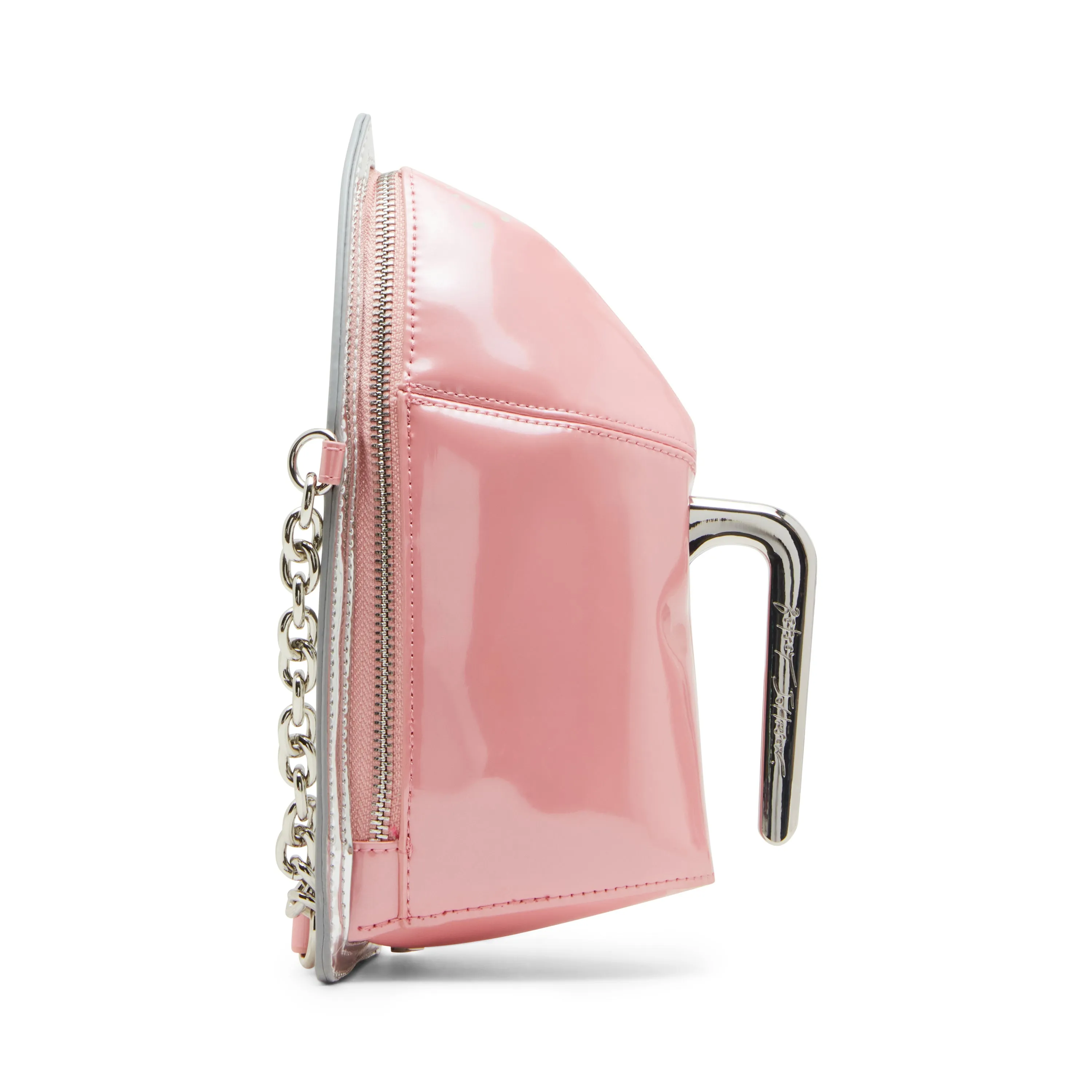 Betsey Johnson Kitsch Iron Maiden Crossbody Bag
