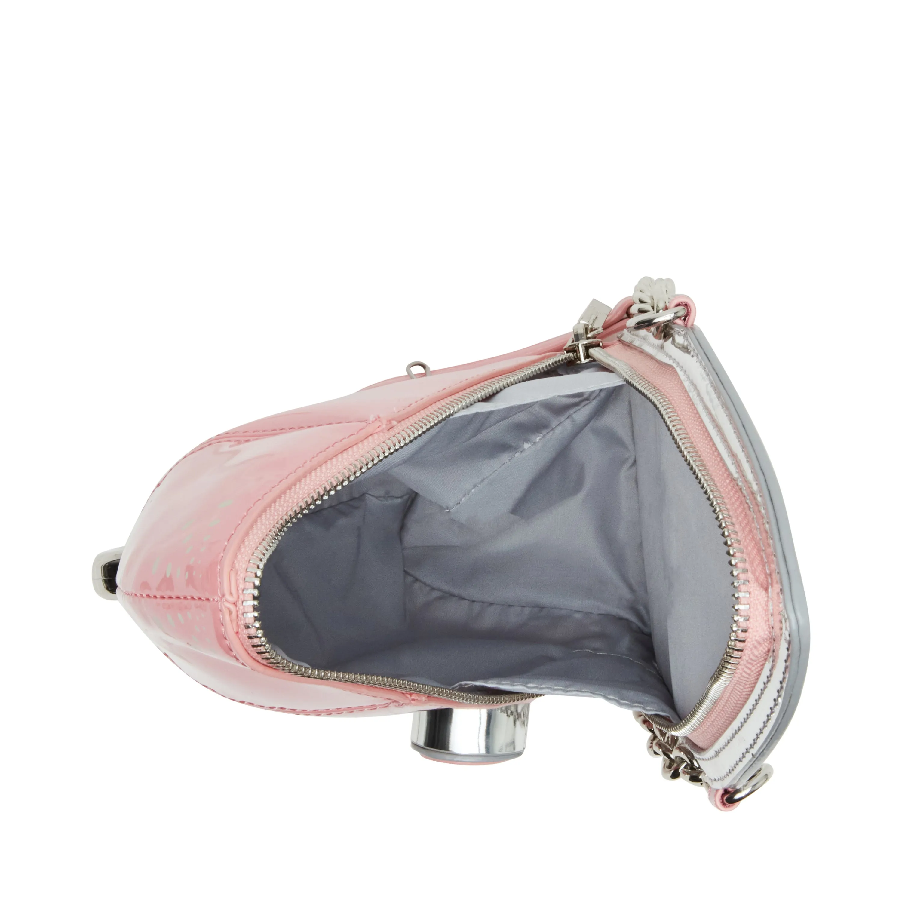 Betsey Johnson Kitsch Iron Maiden Crossbody Bag