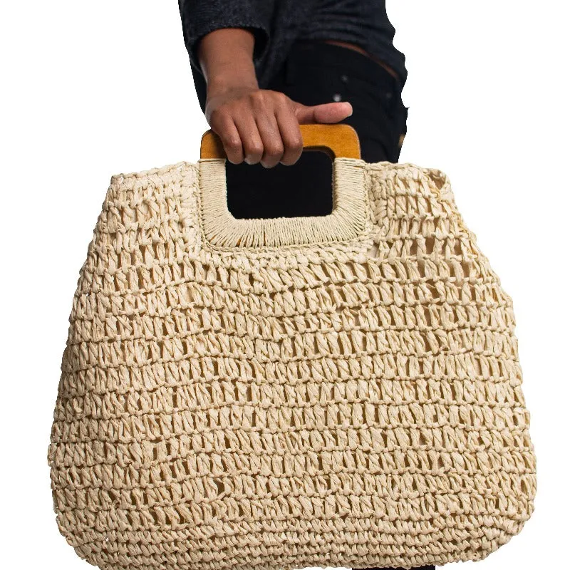 Big Energy Straw Bag (2 Colors)