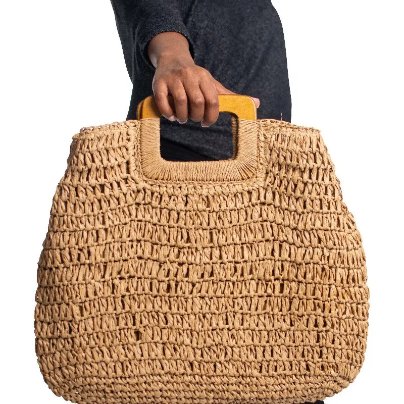 Big Energy Straw Bag (2 Colors)