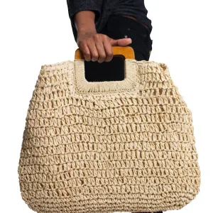 Big Energy Straw Bag (2 Colors)