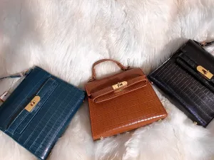 Birkin Inspired Clutch