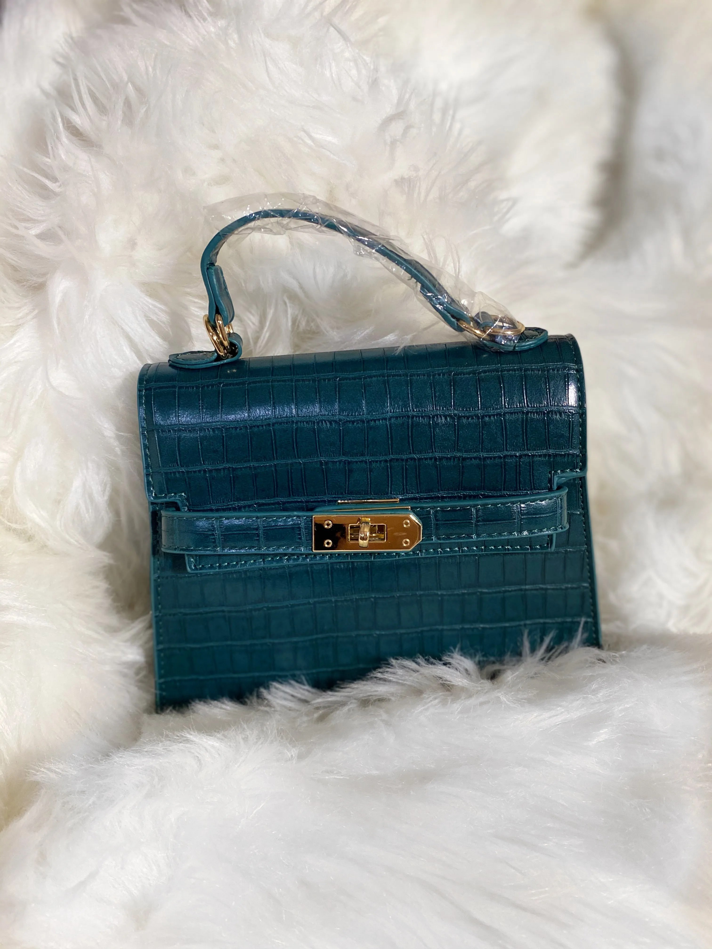 Birkin Inspired Clutch