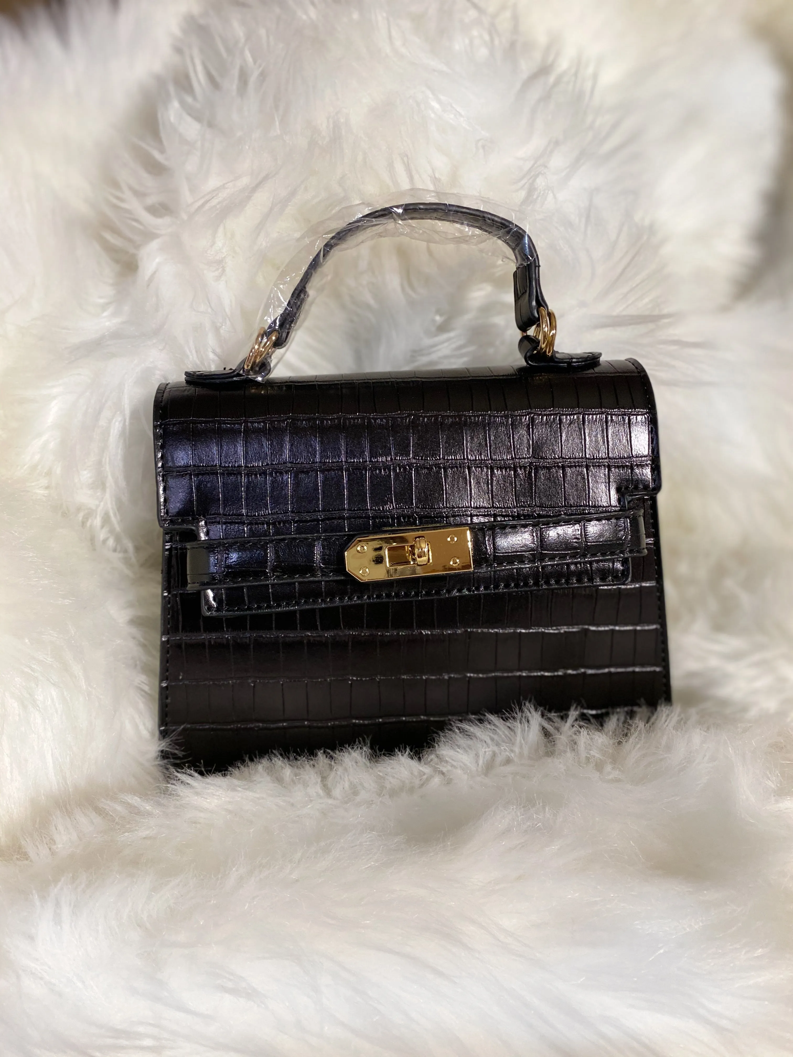 Birkin Inspired Clutch
