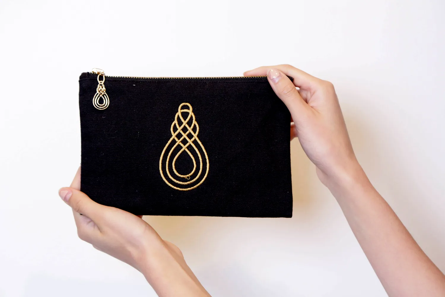Black Card Travel Pouch
