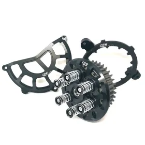 Black Ducati Dry Clutch Plate | Cover | Holding Tool | Hub Boss & Springs Kit
