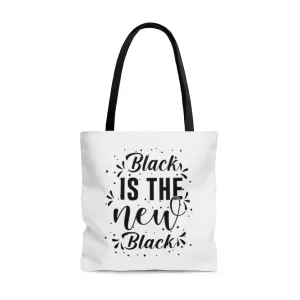 Black Is The New Black Tote Bag