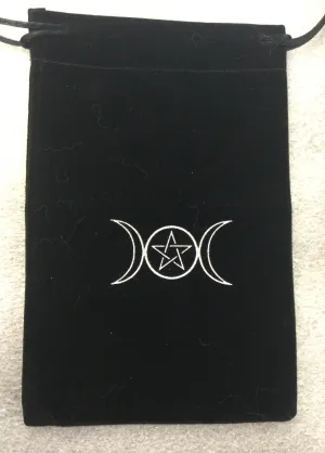Black Velvet, Moon & Pentacle