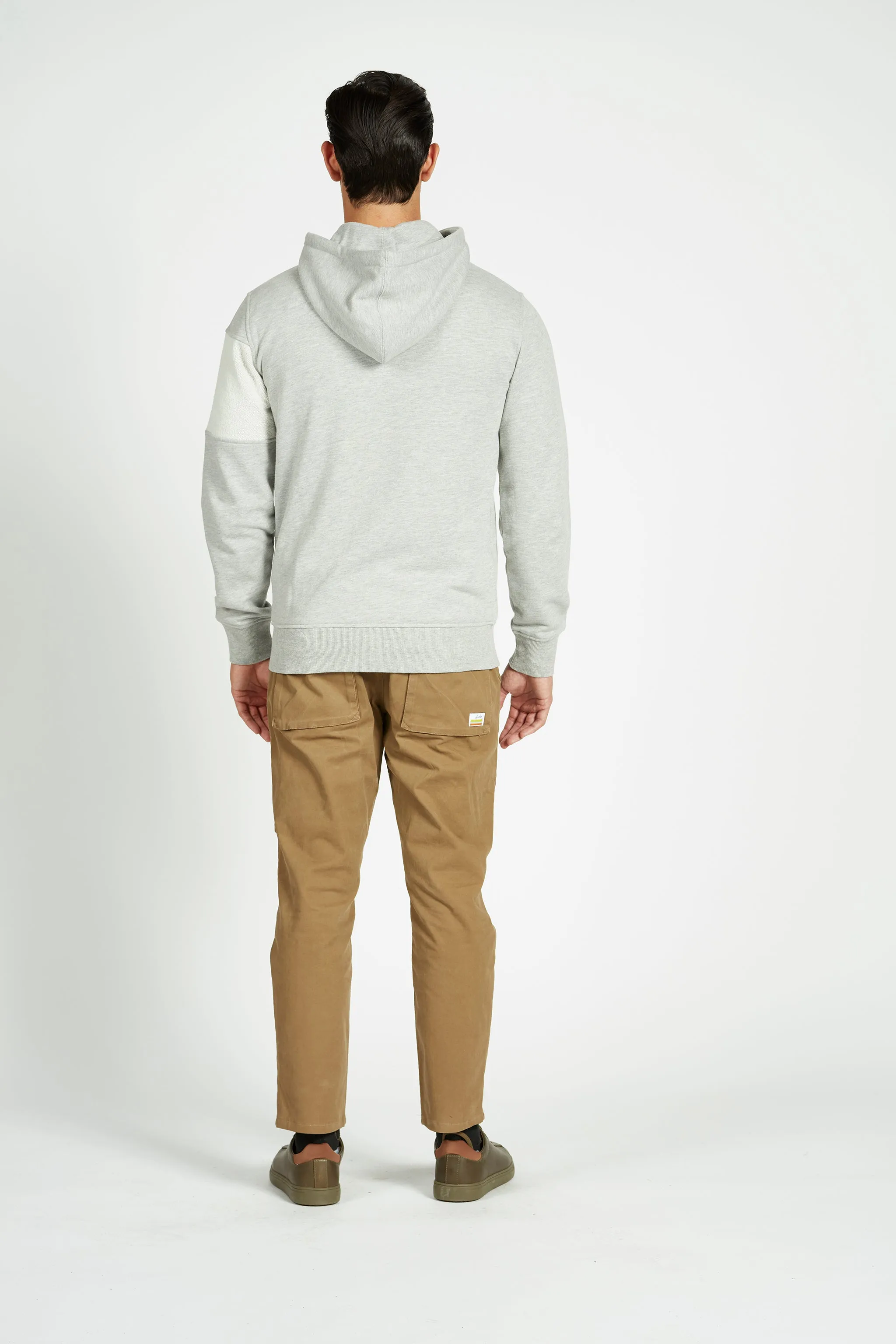 BORDER FZ HOODIE