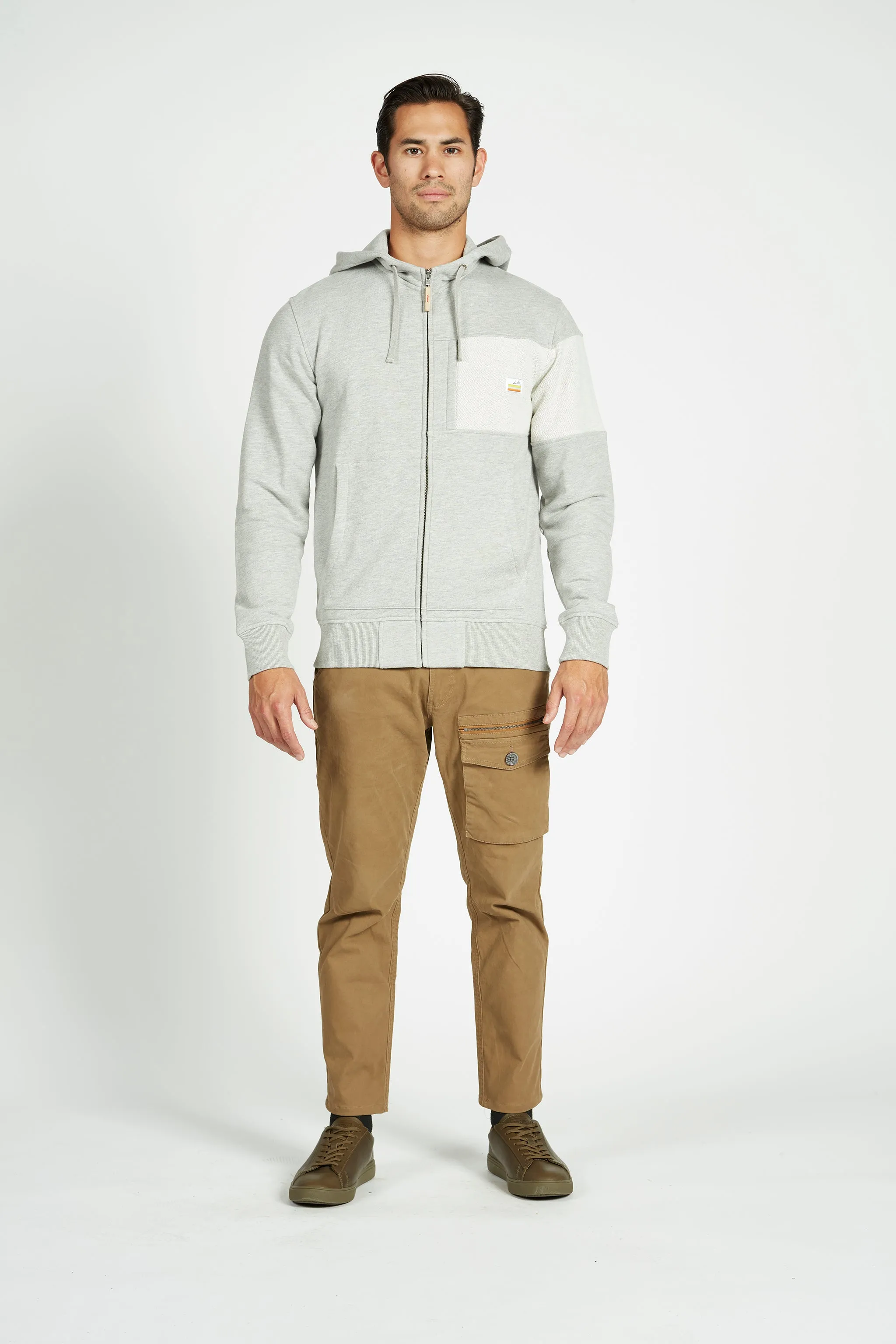 BORDER FZ HOODIE