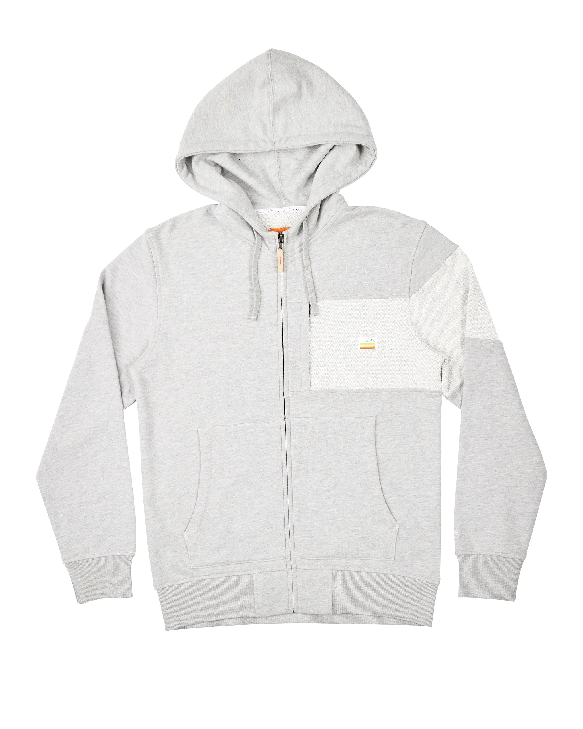BORDER FZ HOODIE
