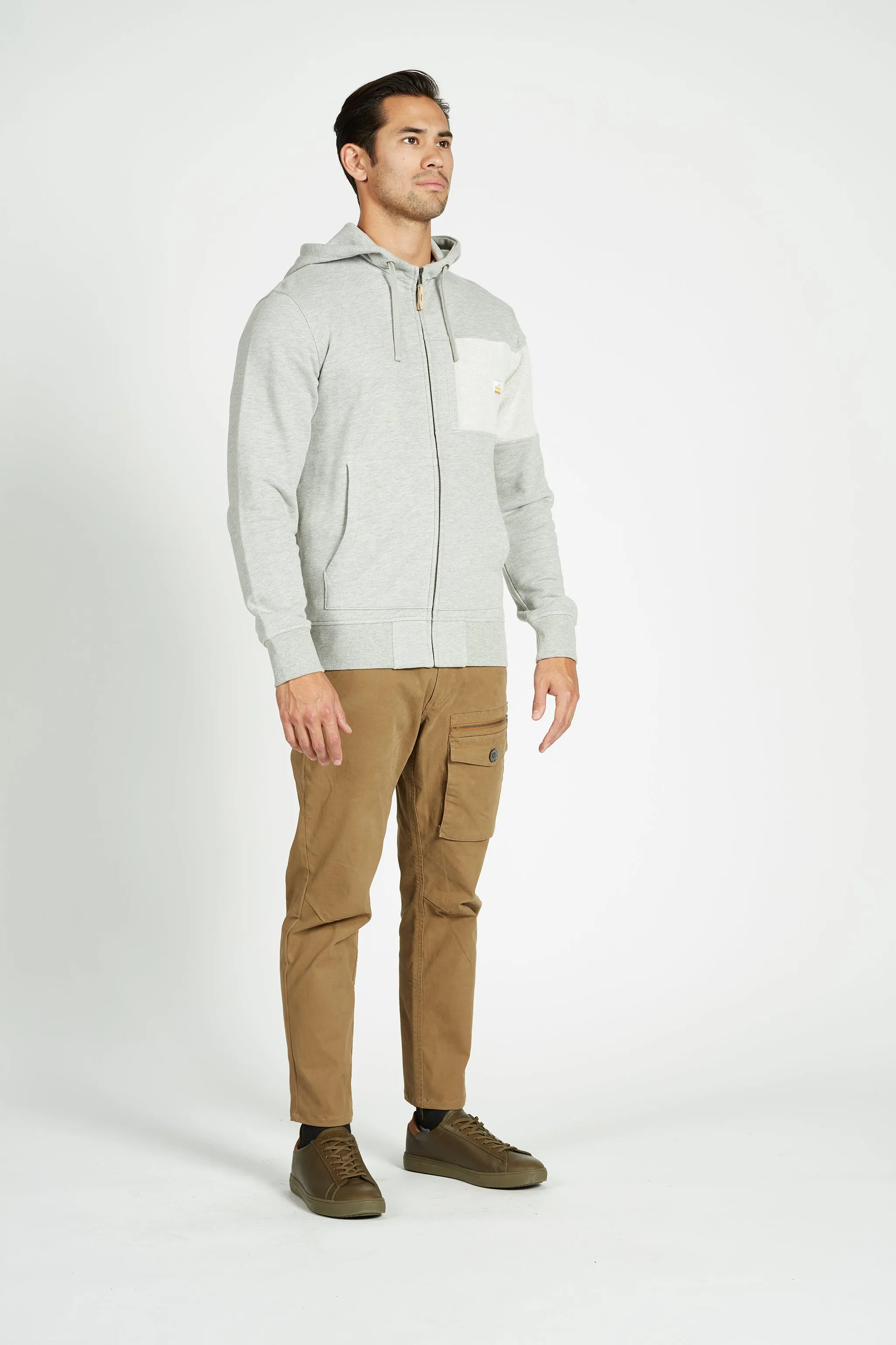 BORDER FZ HOODIE