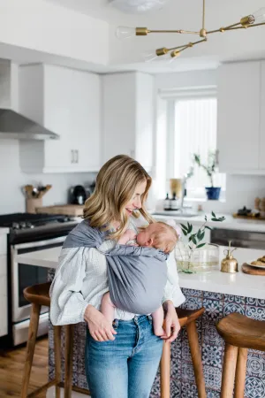 Boulevard Linen Ring Sling