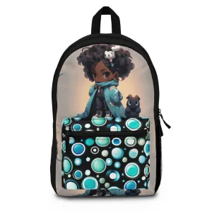 Bubble Bunny Alien Pet Backpack