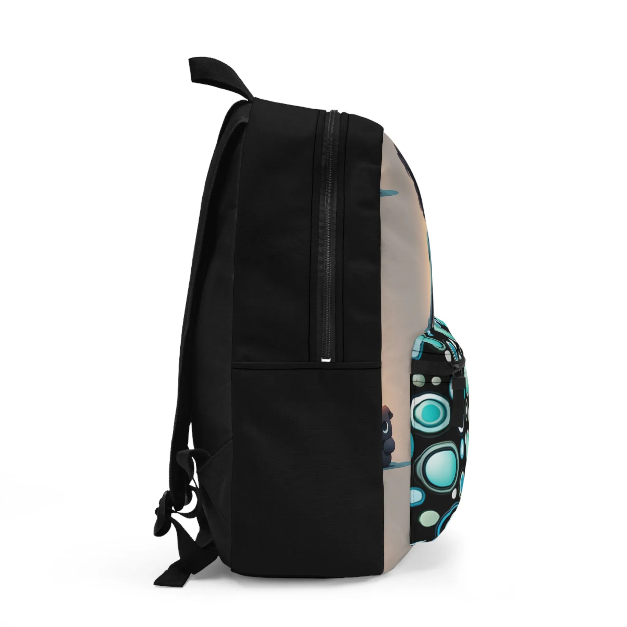 Bubble Bunny Alien Pet Backpack