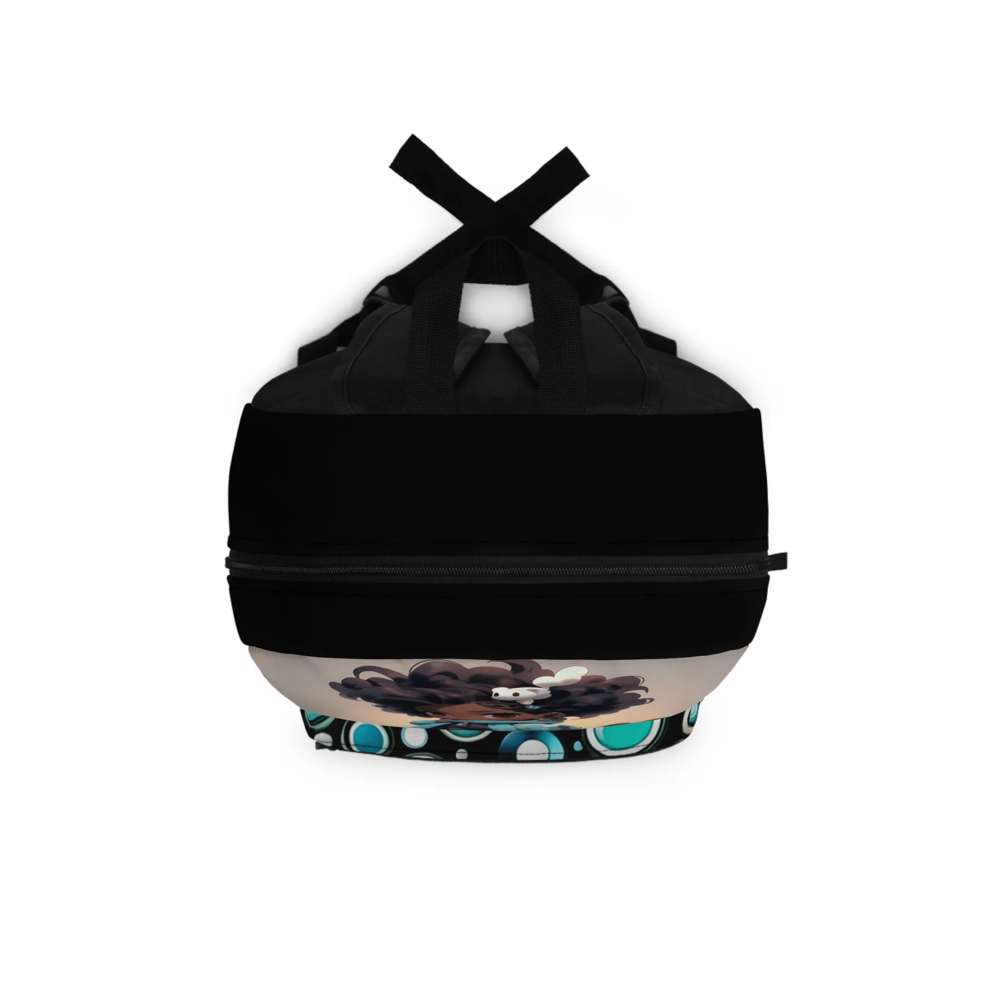 Bubble Bunny Alien Pet Backpack