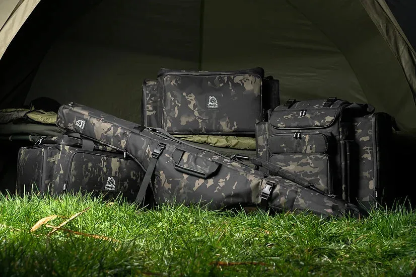 CARPLIFE Eclipse Camo Retractable 3 Rod Holdall