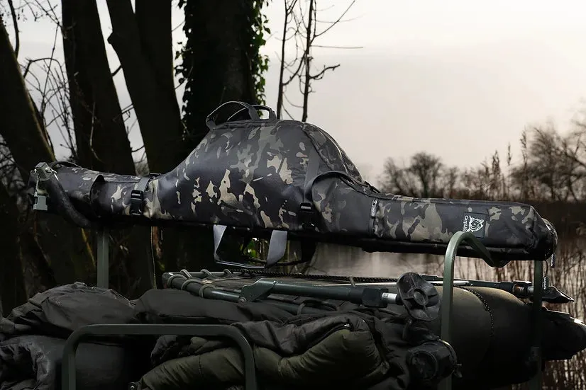 CARPLIFE Eclipse Camo Retractable 3 Rod Holdall