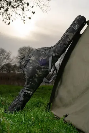 CARPLIFE Eclipse Camo Retractable 3 Rod Holdall