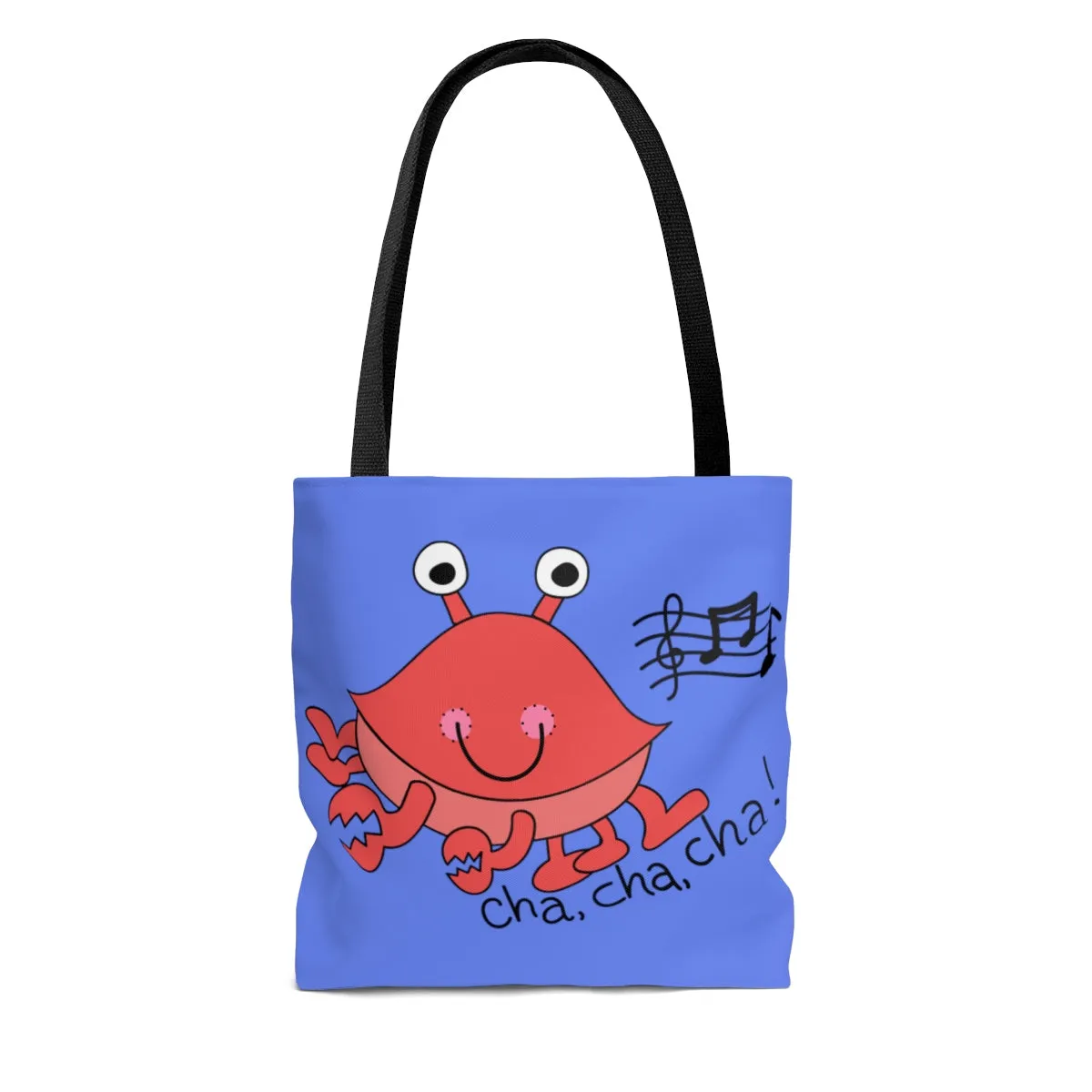 Cha, Cha, Cha! light blue AOP Tote Bag