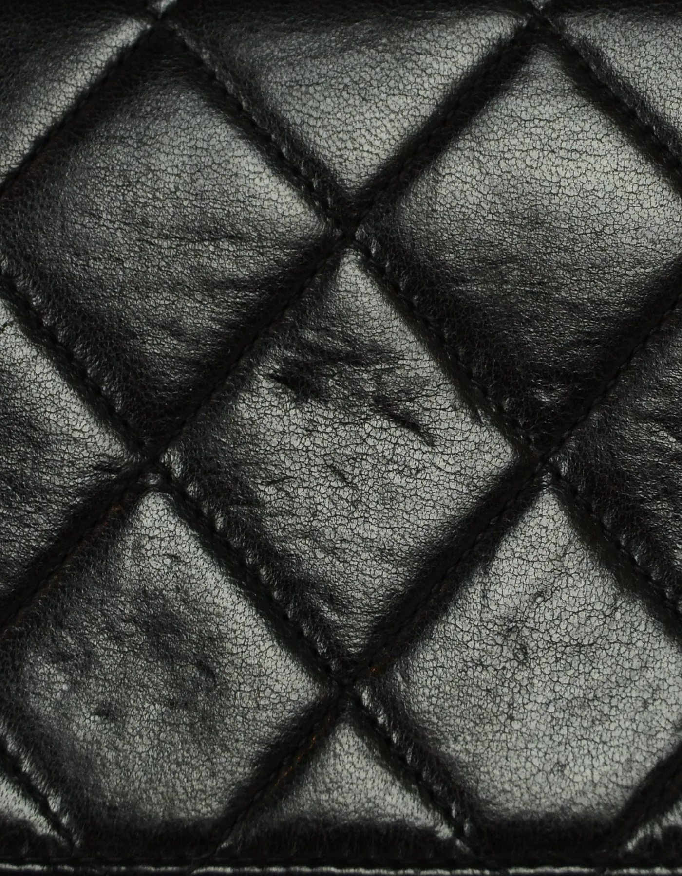 Chanel 1990s Vintage Black Quilted Mini Flap Top Handle Bag