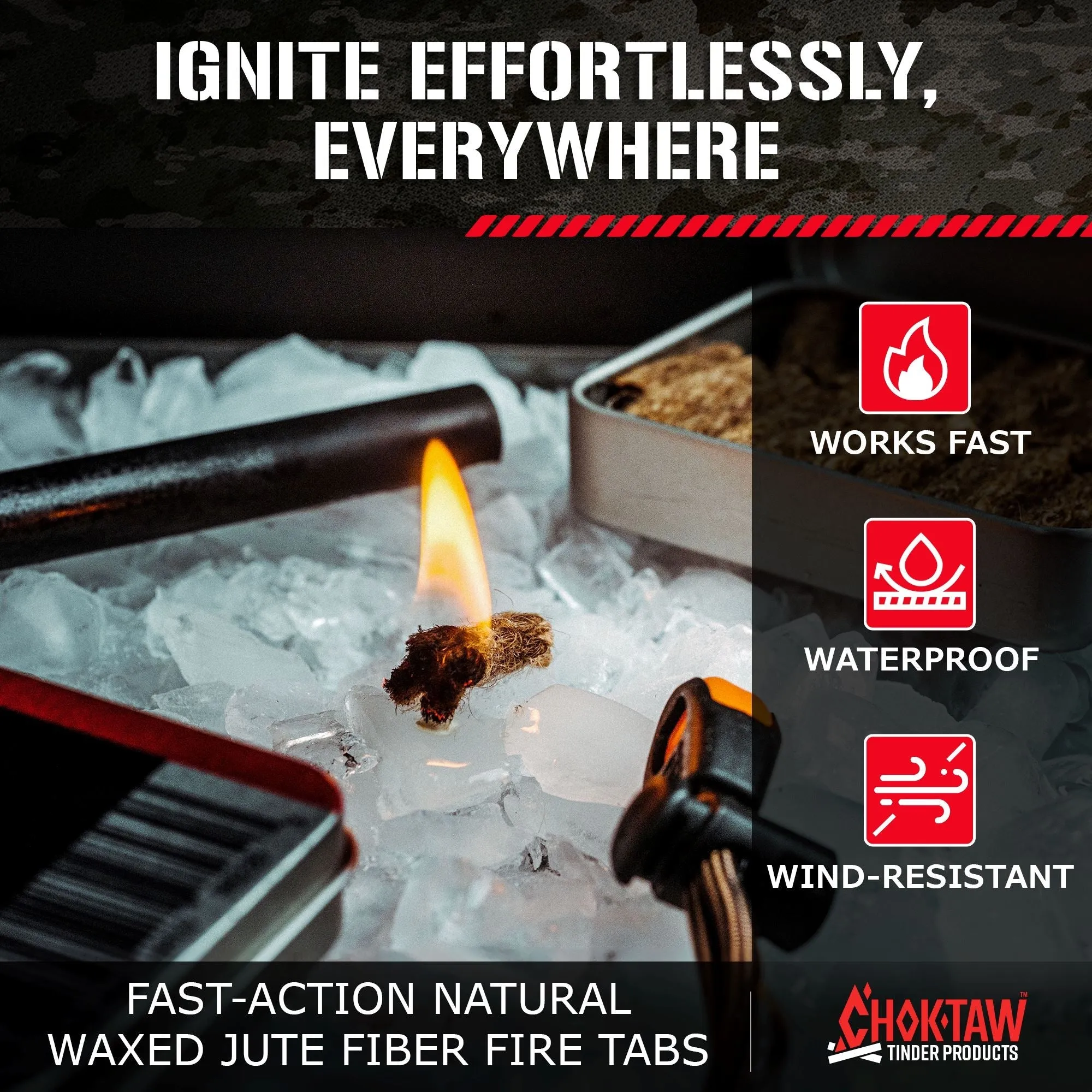 CHOKTAW Fire Tabs