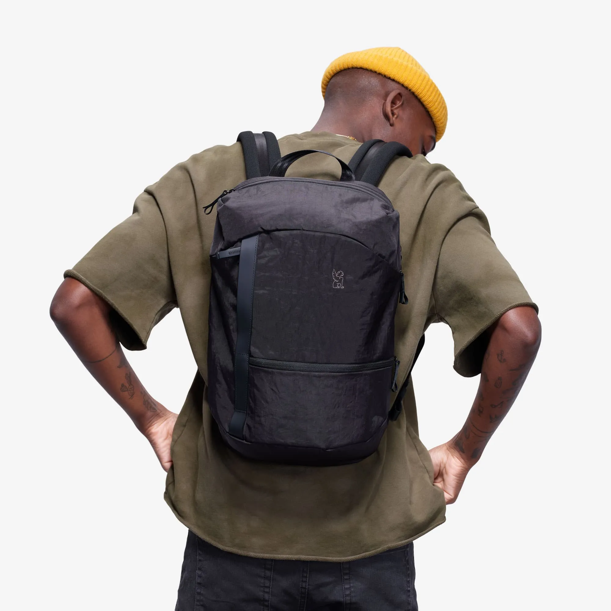 Chrome Camden 16L Pack - Black
