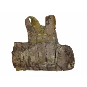 CIRAS MAR Tactical Vest 600D, KRYPTEK HIGHLANDER