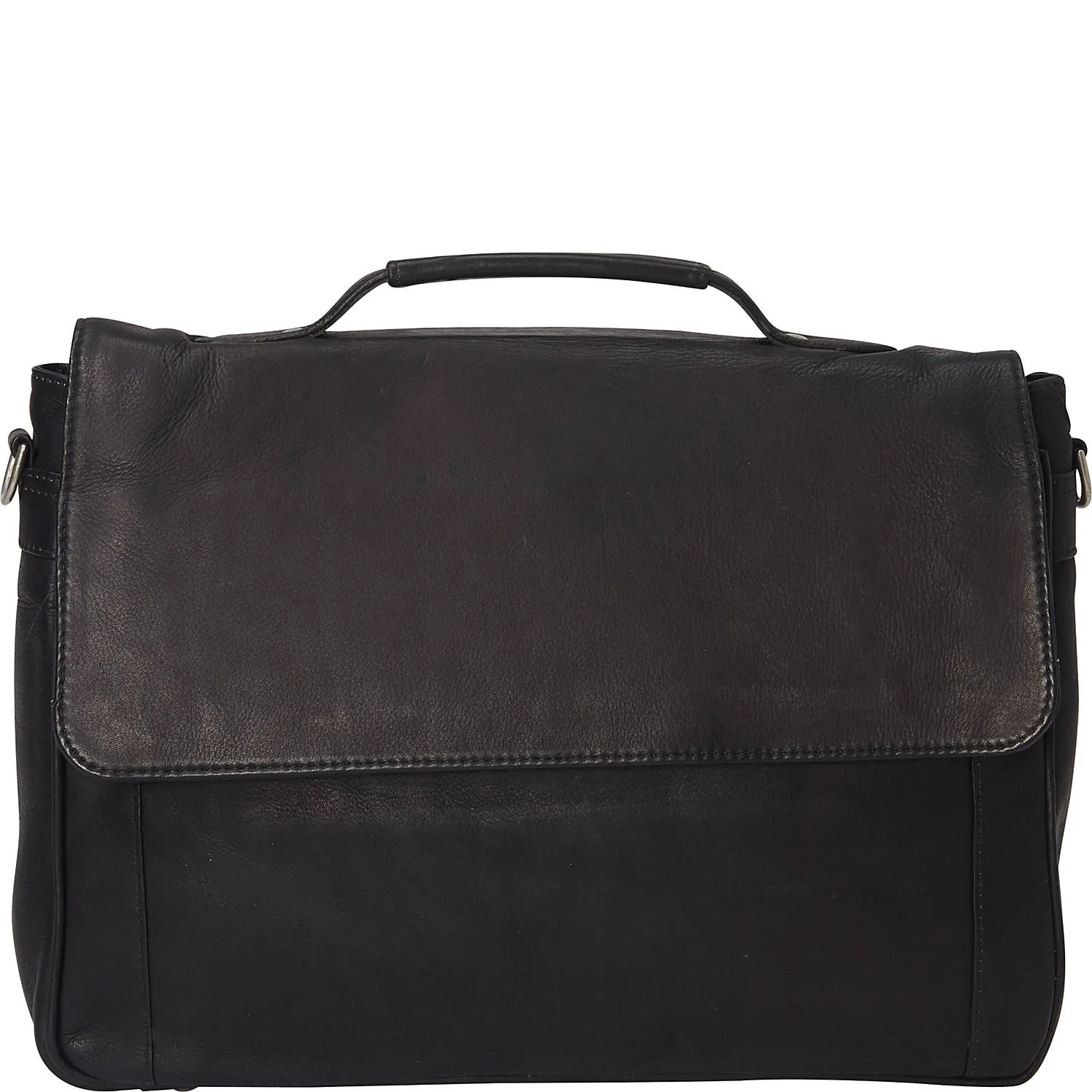 CLASSIC FLAPOVER LAPTOP PORTFO
