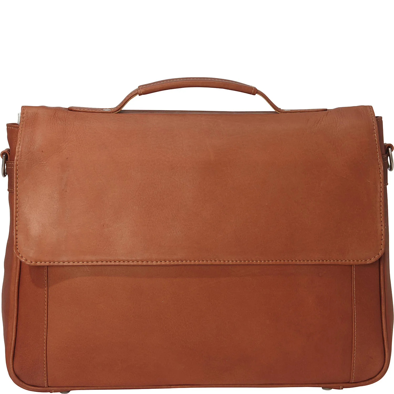 CLASSIC FLAPOVER LAPTOP PORTFO