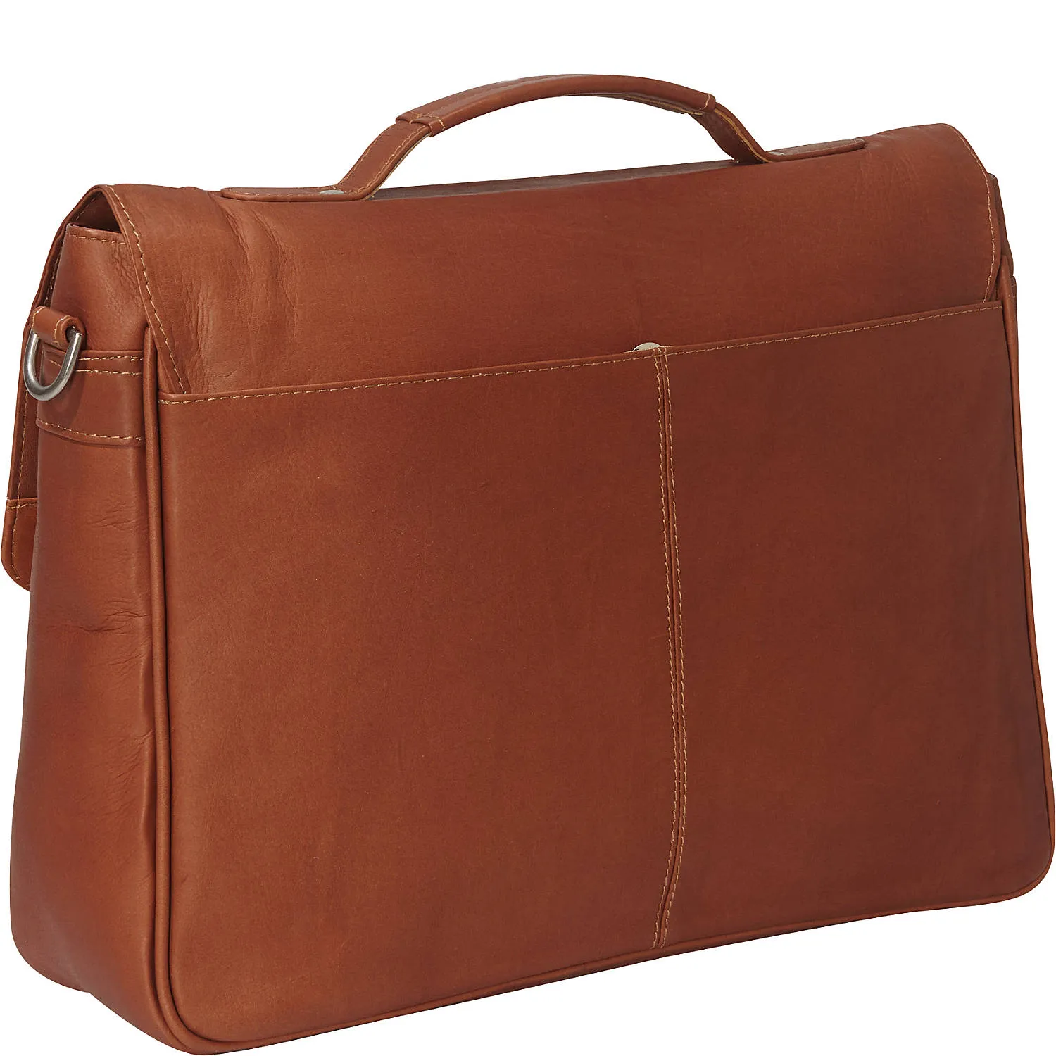 CLASSIC FLAPOVER LAPTOP PORTFO