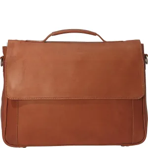 CLASSIC FLAPOVER LAPTOP PORTFO