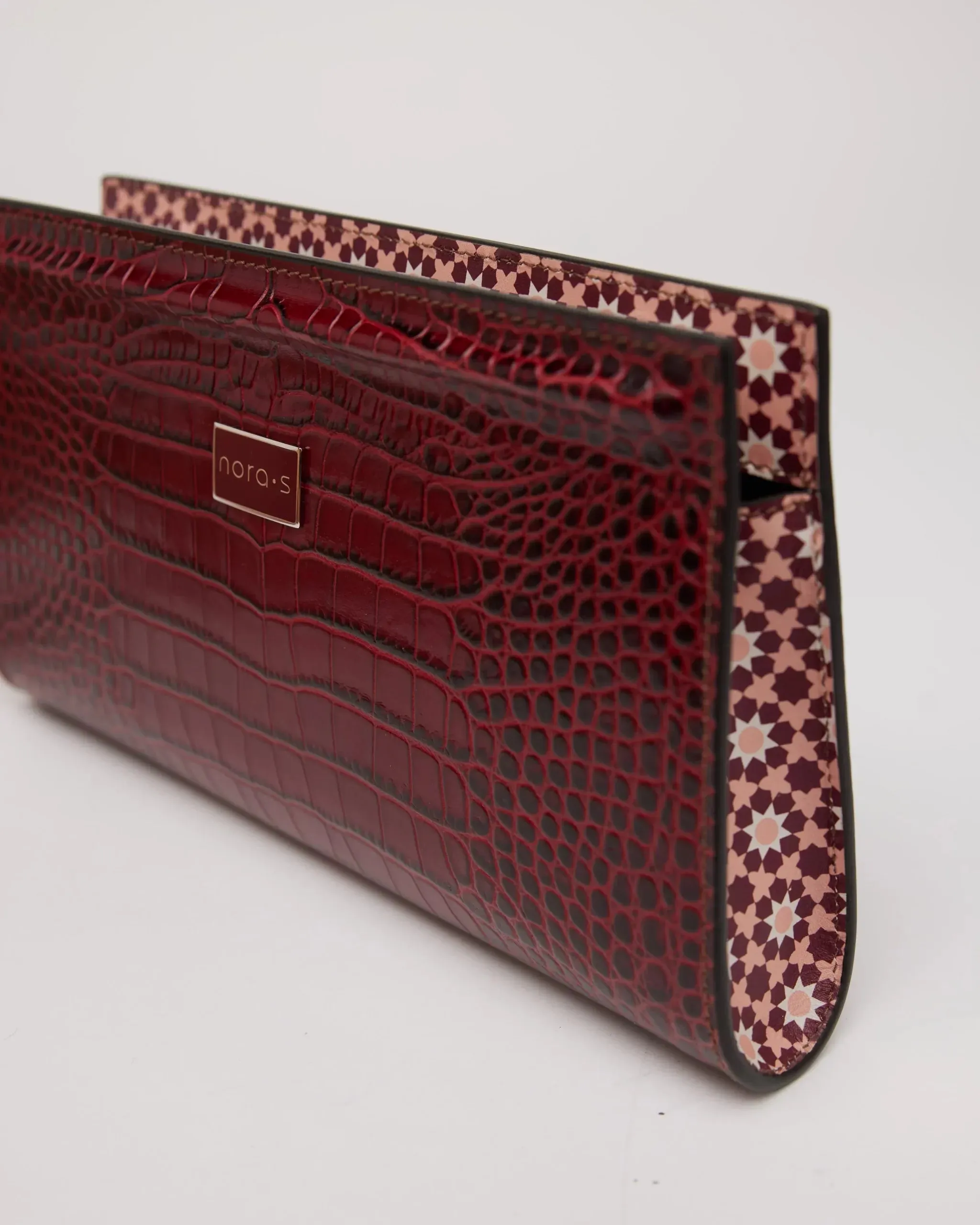 Clutch Meryem Bordeaux