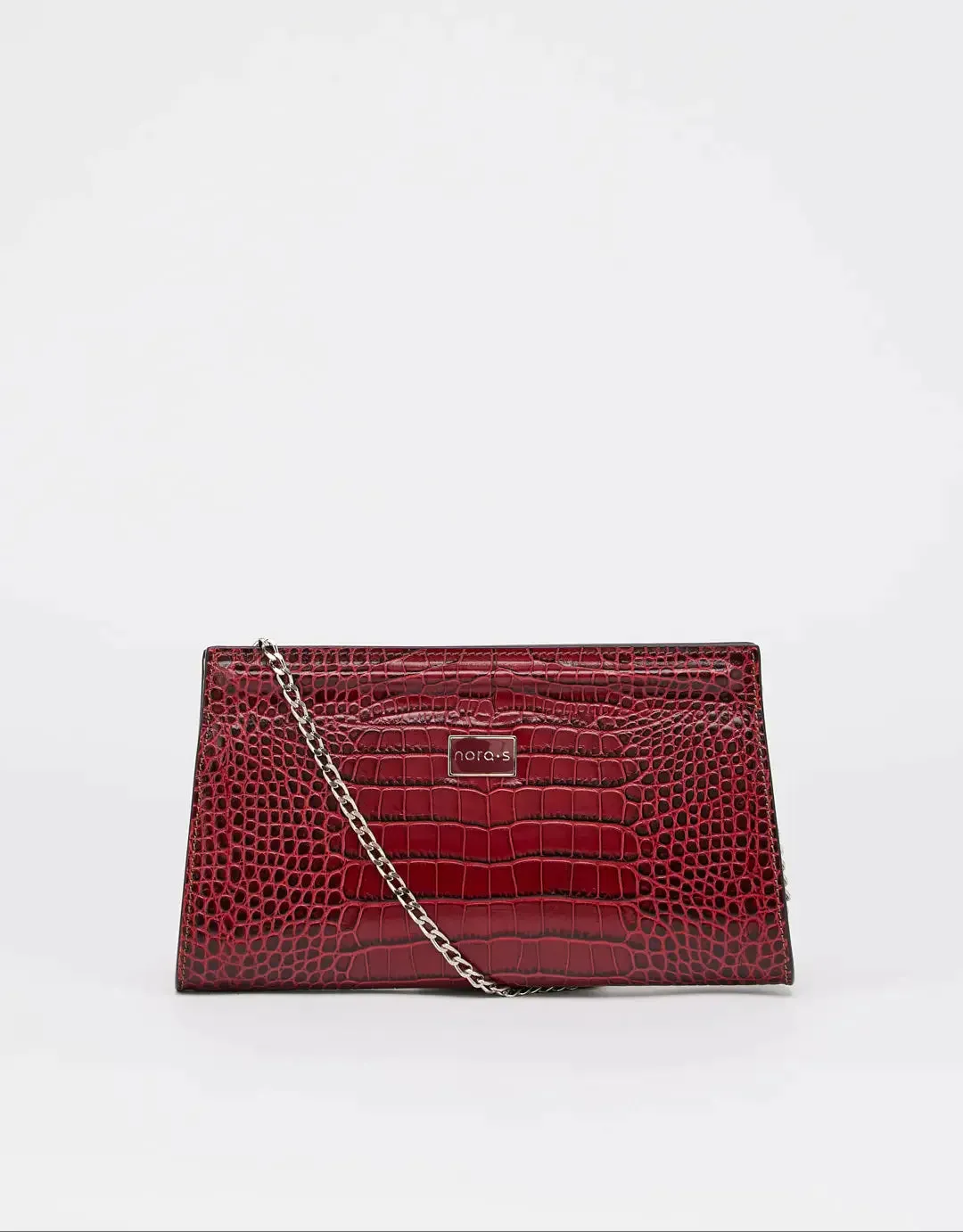 Clutch Meryem Bordeaux