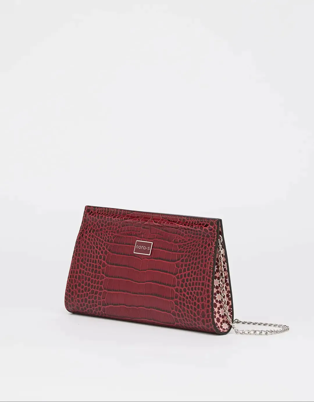 Clutch Meryem Bordeaux