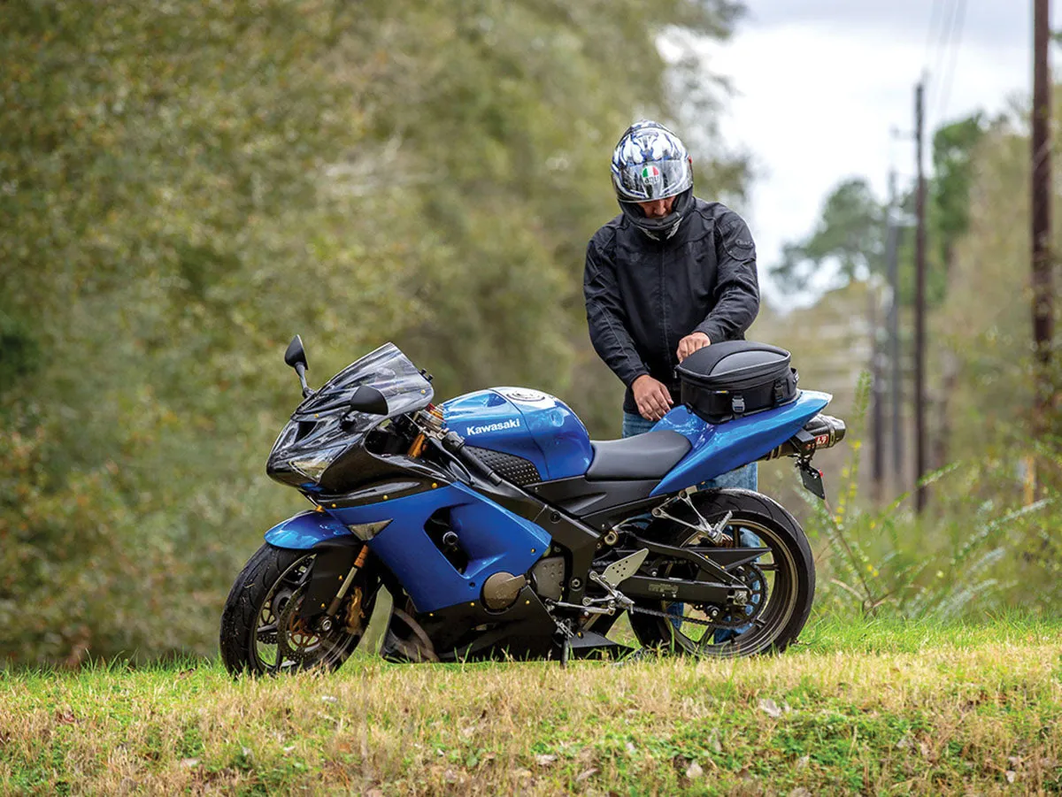 Commuter Sport Tail/seat Bag