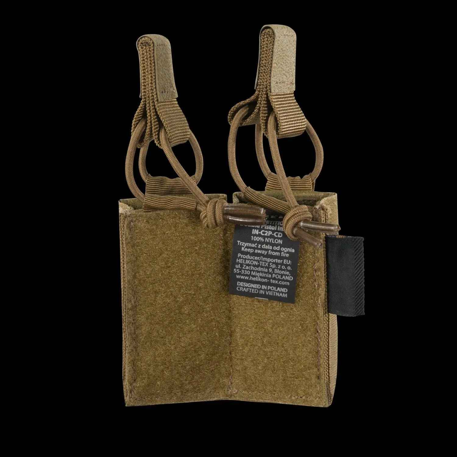 COMPETITION Double Pistol Insert - Coyote